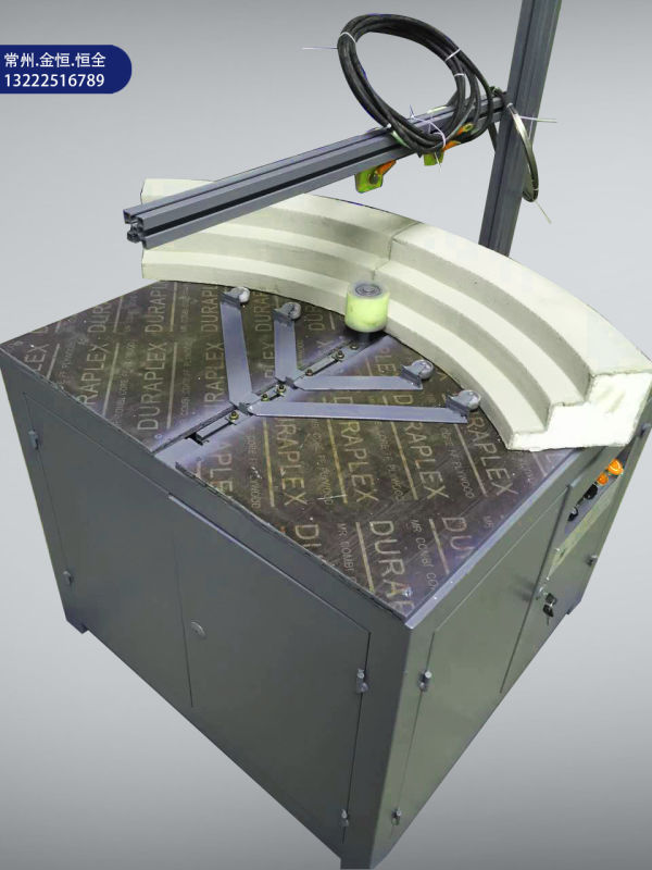 使用圓弧線條切割機前的檢查工作