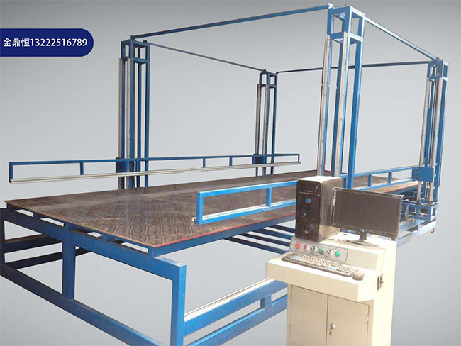 泡沫線(xiàn)條切割機(jī)加工的基本組成材料